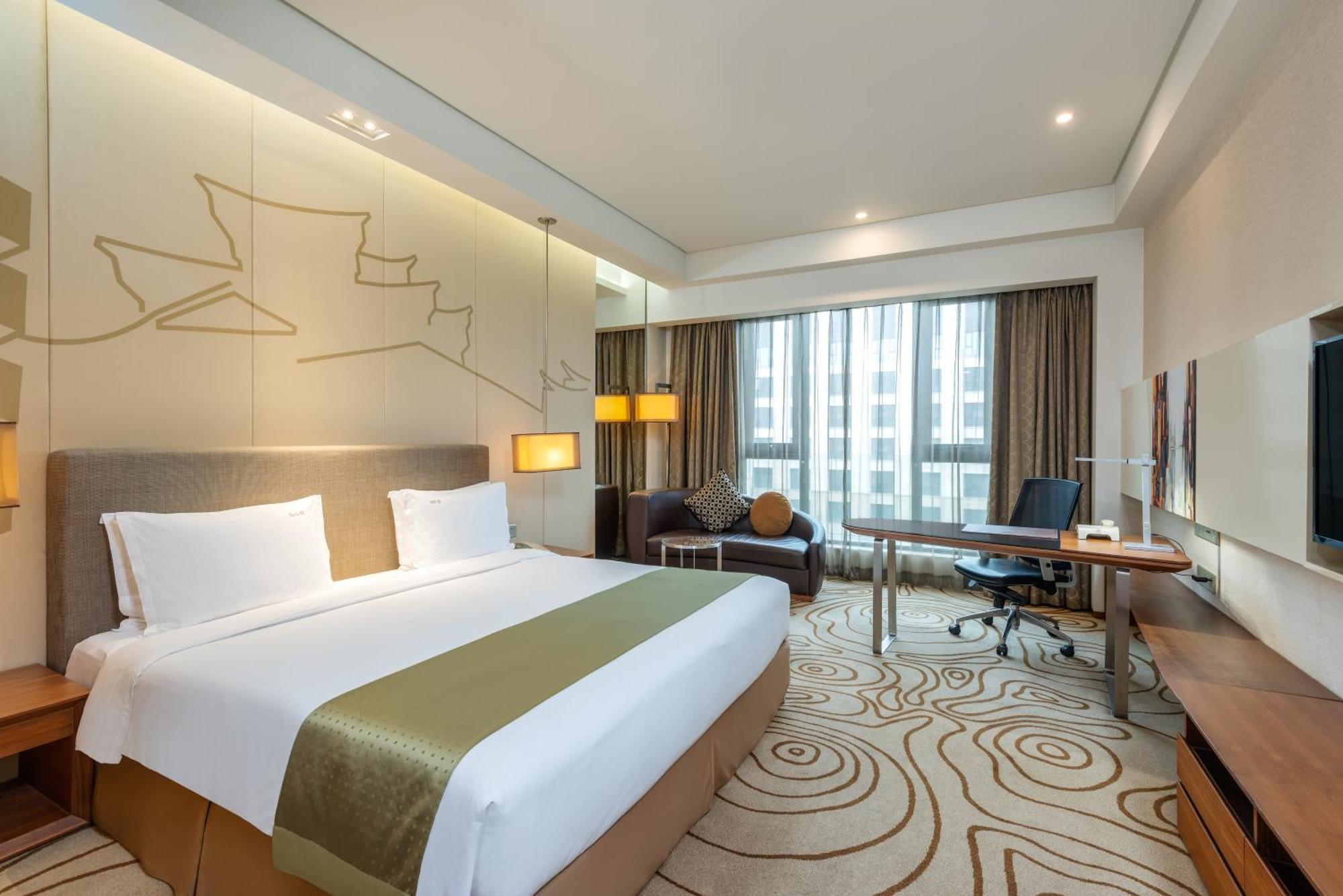 Standard King Room with City View